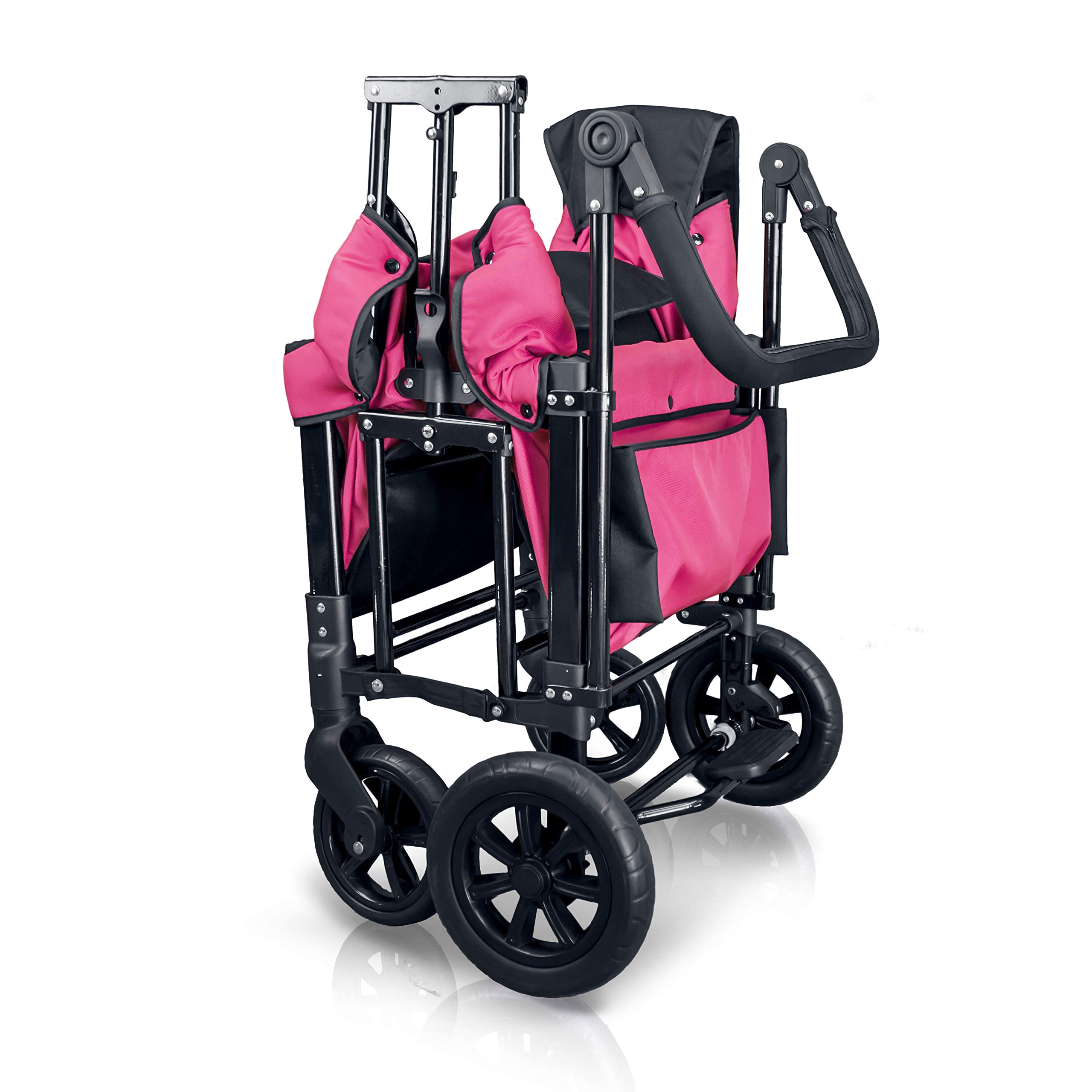 wagon with 5 point harness