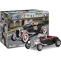 ミニカー WSI Collectibles Amazon.com: Revell 85-4463 1929 Model A Roadster 1:25 Scale 149