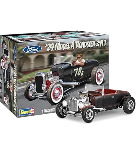 Revell 1/25 '32 Ford 5 Window Coupe 2' n 1, Cars - Amazon Canada