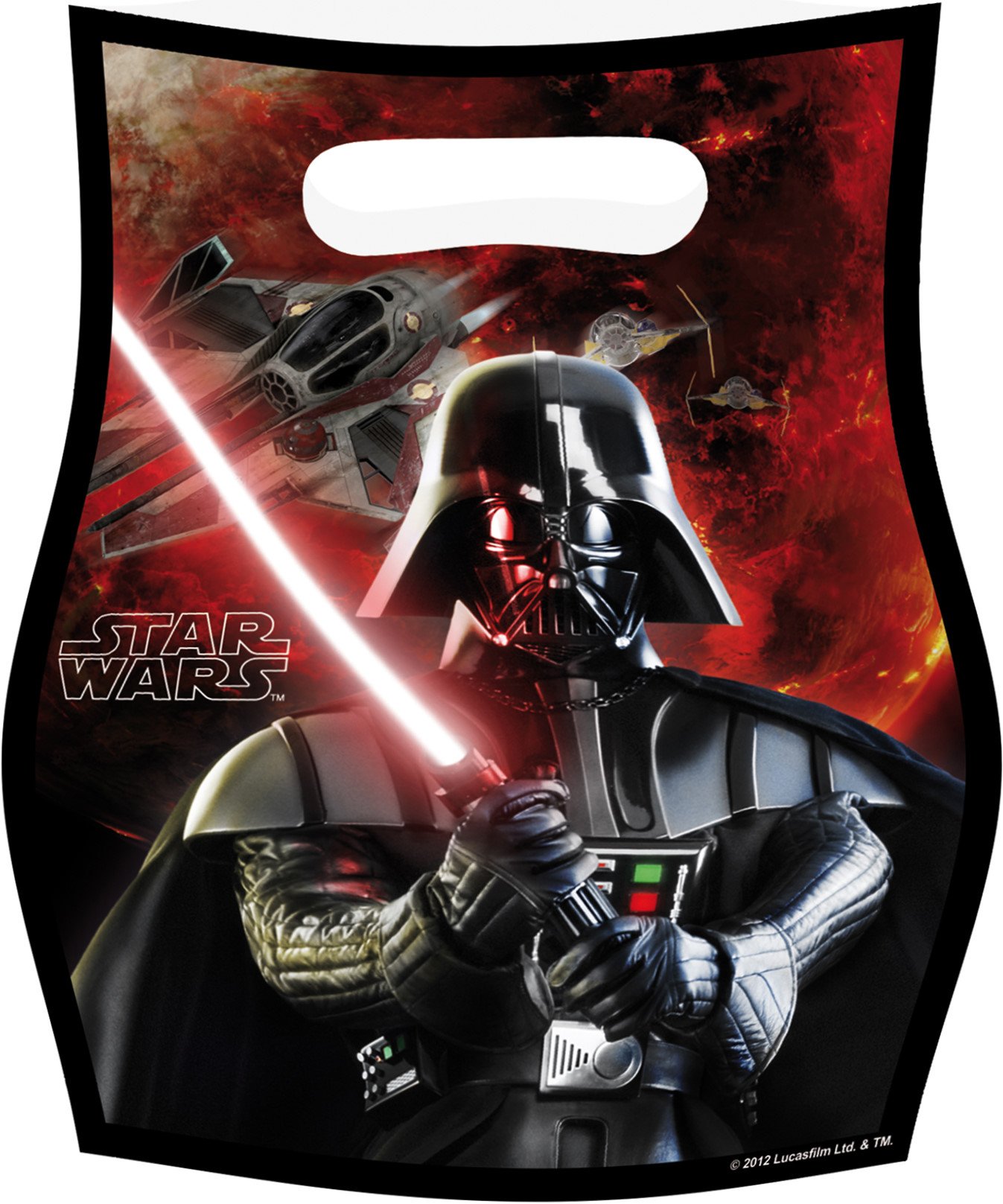 Star Wars Amscan Darth Vader Bag