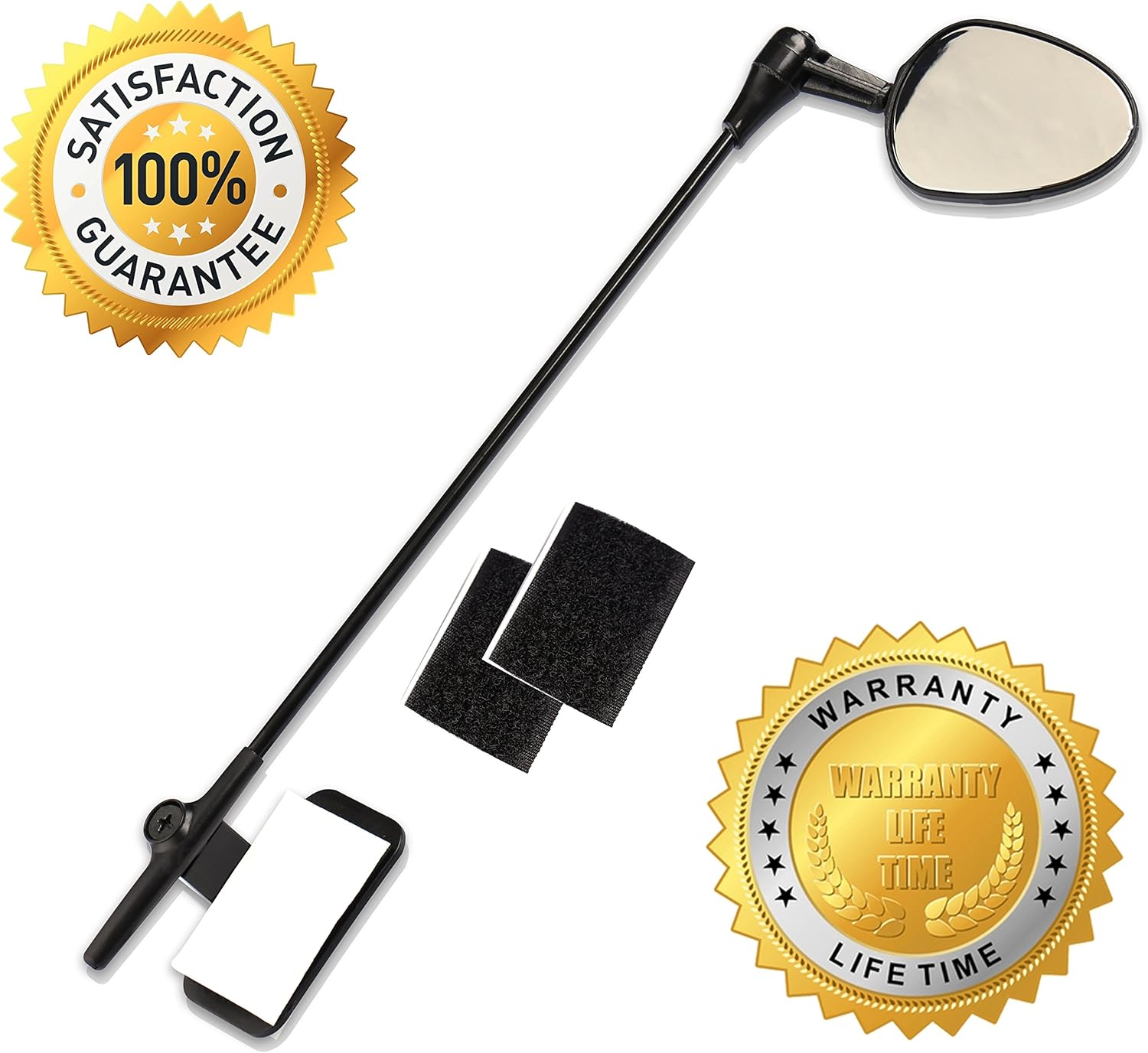 bike helmet mirror amazon