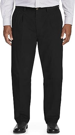 big and tall pleated corduroy pants