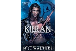 Kieran (Blackwell Brothers Redemption Book 3)