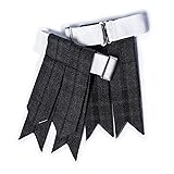 UMAM Kilt Flashes for Men with Heavy Buckle