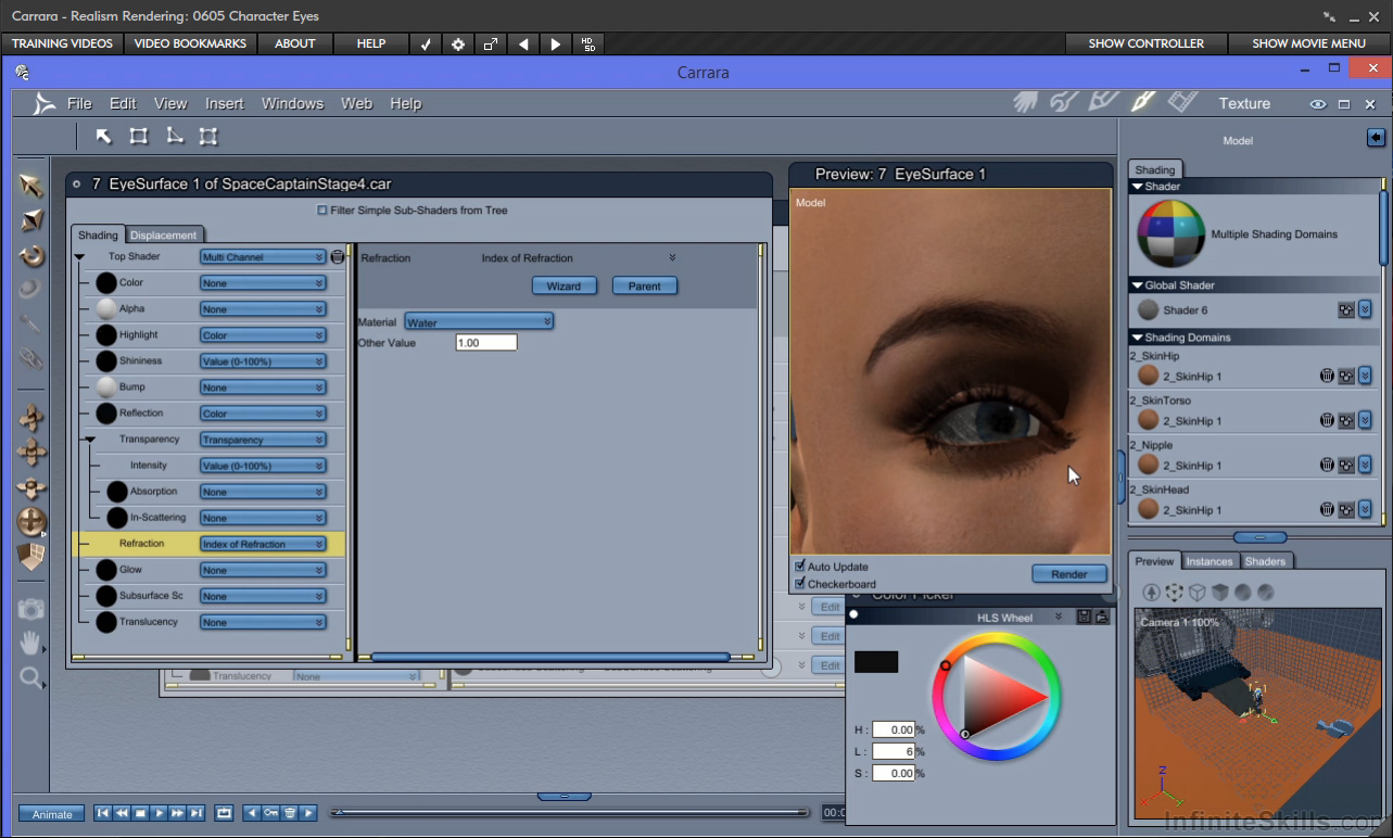 Carrara - Realism Rendering [Online Code] - Thumbnail 5