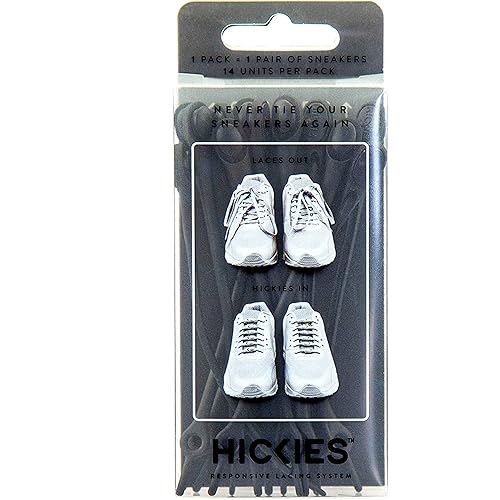 HICKIES 1.0 No-Tie Shoelaces