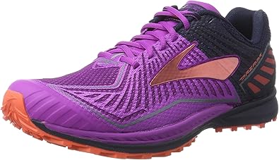 brooks mazama purple