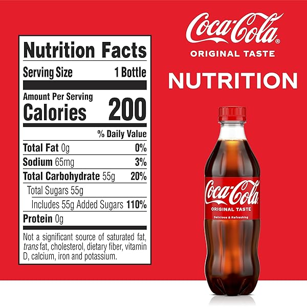COCA-COLA, 16.9 FL OZ