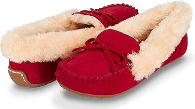 floopi womens moccasin slippers
