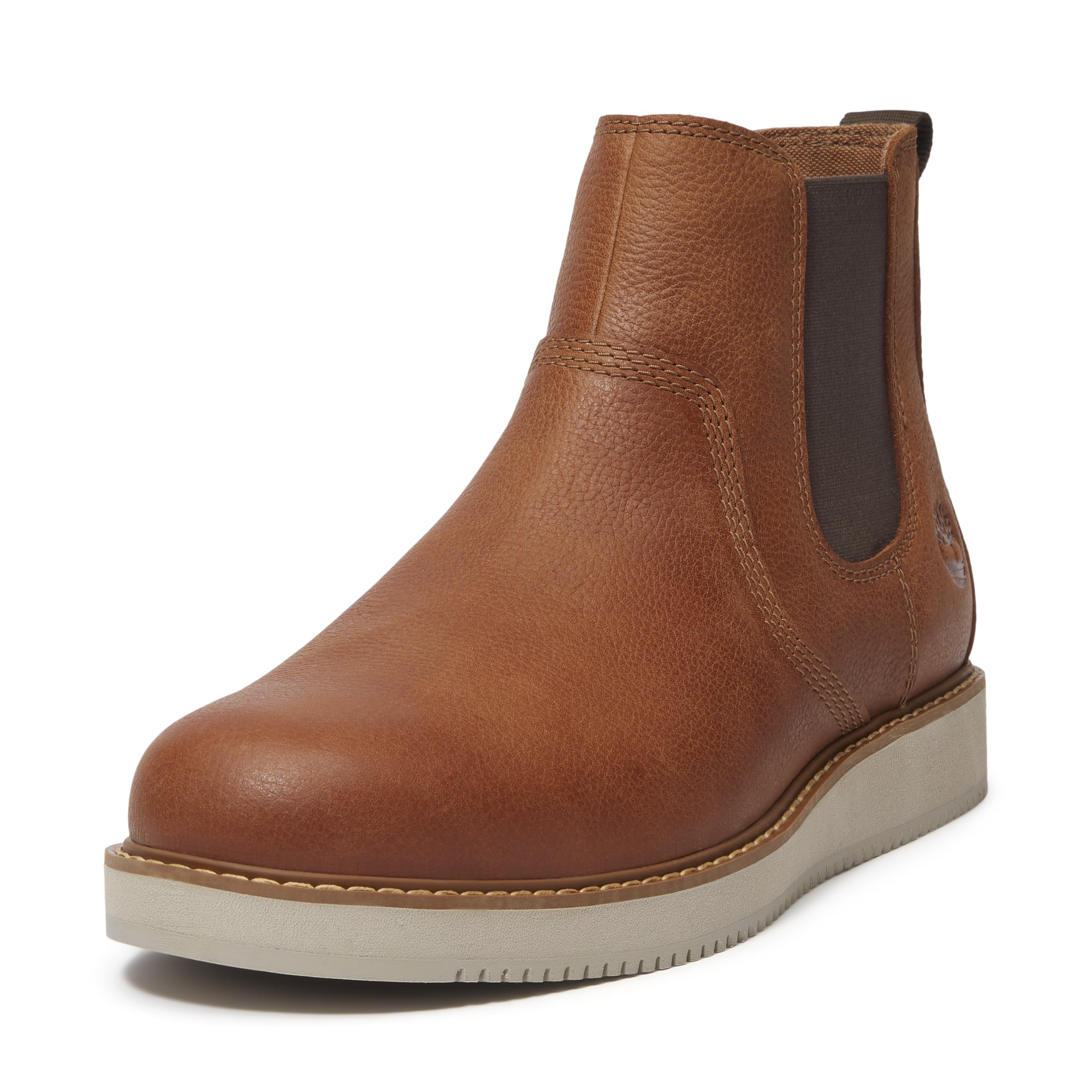 Timberland Men’s Redwood Edge Essential Chelsea Boot, Brown, 10.5 Medium