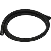 Vibrant Performance 11986 Flex Hose, Black