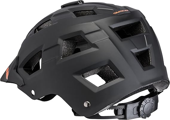 bike helmet with gopro mount built in