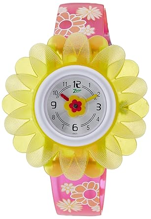 Zoop Analog Silver Dial Childrens Watch -NKC4005PP03