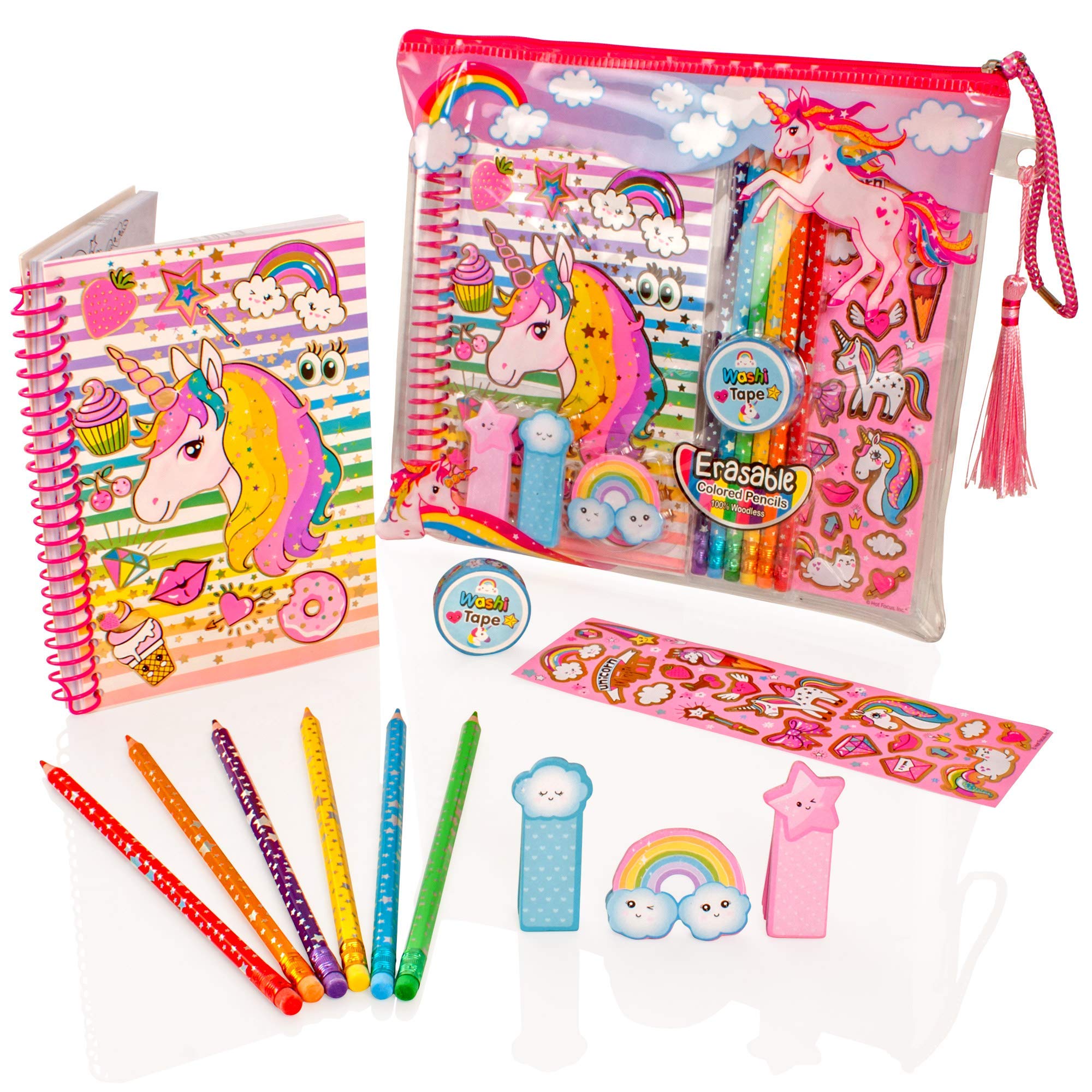 Style Girlz Deluxe Unicorn Stationery 