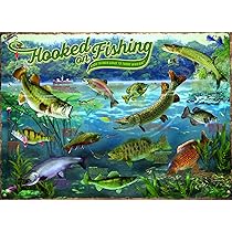 Cobblehill Puzzle Süßwasserfische Nordamerika - 1000 Teile, Hochwertig & Farbenfroh - Puzzle Für Erwachsene & Familie
