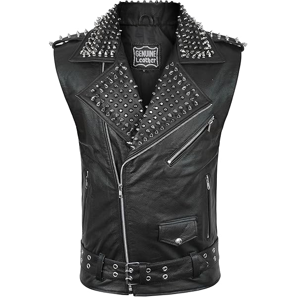 ジャケット・アウター RIDERS SYNTHETIC LEATHER VEST JACKET ジャケット・アウター RIDERS SYNTHETIC LEATHER VEST JACKET
