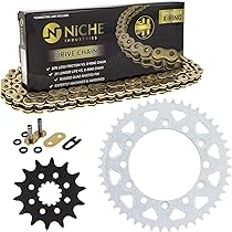 yama✴︎ Amazon.com: NICHE Drive Sprocket Chain Combo for Yamaha