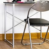 Harbour Housewares Padded Folding Chair 2 Pack - Metal Frame, 114kg view 6