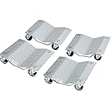 LIBRA Set of 4 Heavy Duty Tire Wheel Dolly Vechicle Moving Dolly -27018