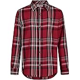 Calvin Klein Boys Legacy Long Sleeve Woven Button-Down Shirt