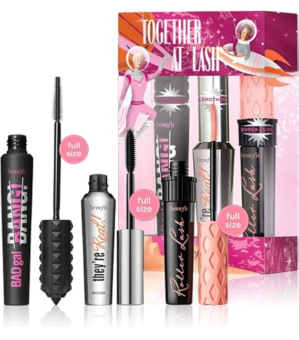 ROLLER LASH super curling & lifting mascara Benefit Eyelash  Lot of 7 mini benefit roller lash mascara display picture 1