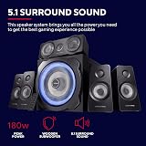 Trust Gaming GXT 658 Tytan 5.1 Surround Sound Speaker System 180 W view 2
