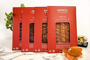 CARMEN & LOLA EAT ESPAÑA! Fermín Sliced Lomo Embuchado Dry-cured Pork Loin (8 oz)