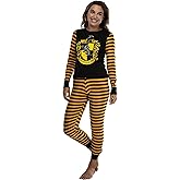 Harry Potter Hogwart's House Crest Tight Fit Adult Cotton Women's Pajama Set