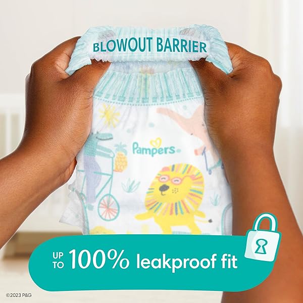 PAMPERS DIAPERS – CRUISERS 360 – SIZE 4, 21 COUNT, BABYPROOF UP TO 100% LEAKPROOF PULL-ON DIAPER (PACKAGING MAY VARY)