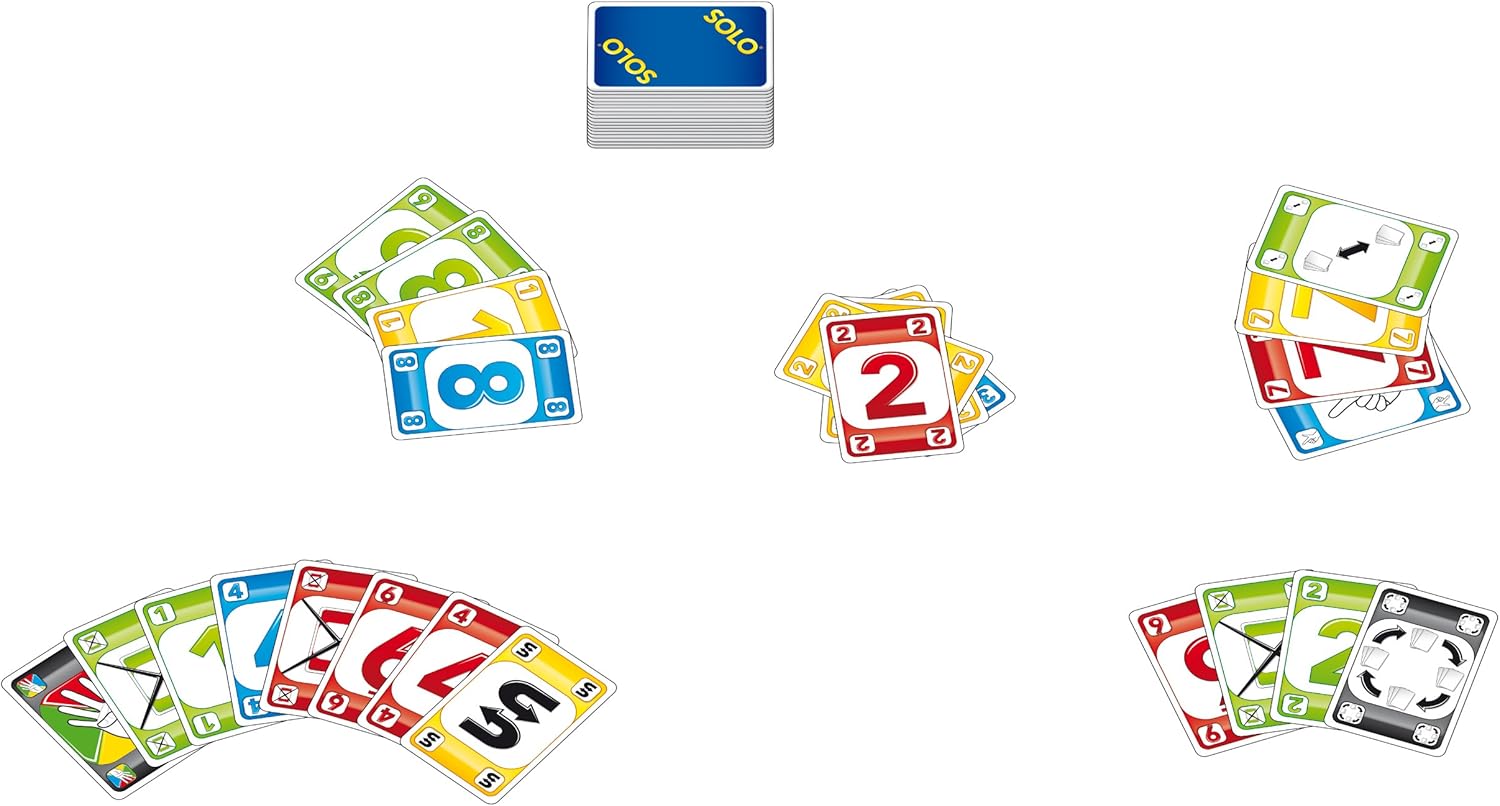 Amazon Solo Kartenspiel Die Beliebteste Spielidee Der Welt Fur 2 10 Spieler Ab 6 Jahren カードゲーム トランプ おもちゃ