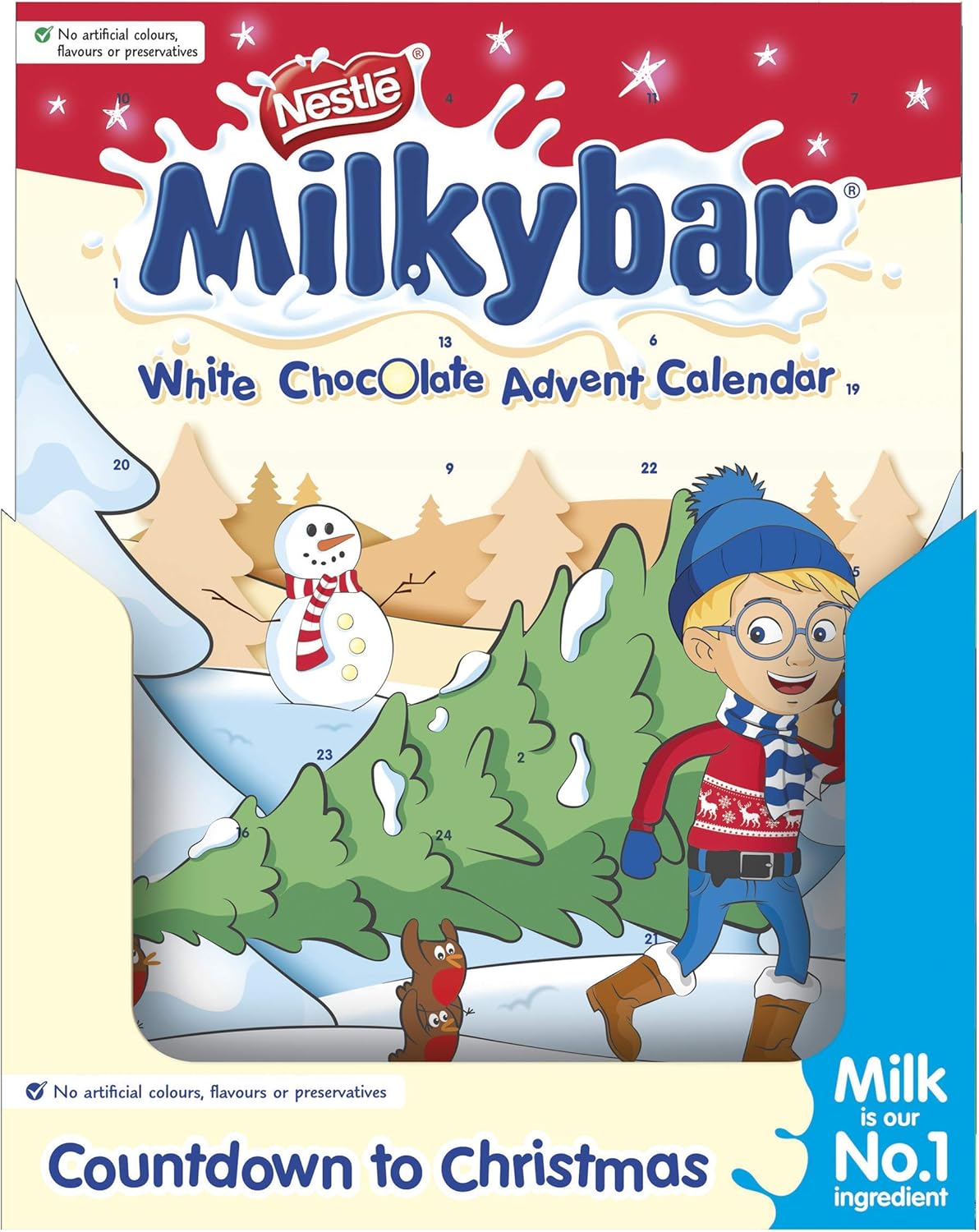 Milkybar White Chocolate Christmas 