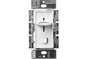 Lutron Electronics SFSQ-LF-WH Skylark Fan Control, White