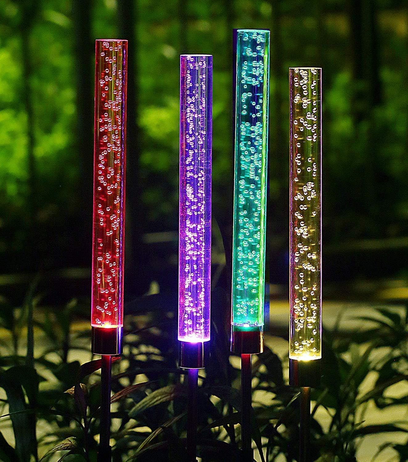 Best Garden Lights Solar Powered Color Changing