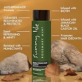 Sunny Isle Rosemary Mint Shampoo 12oz Strong Roots Anti-Breakage Biotin Castor view 5