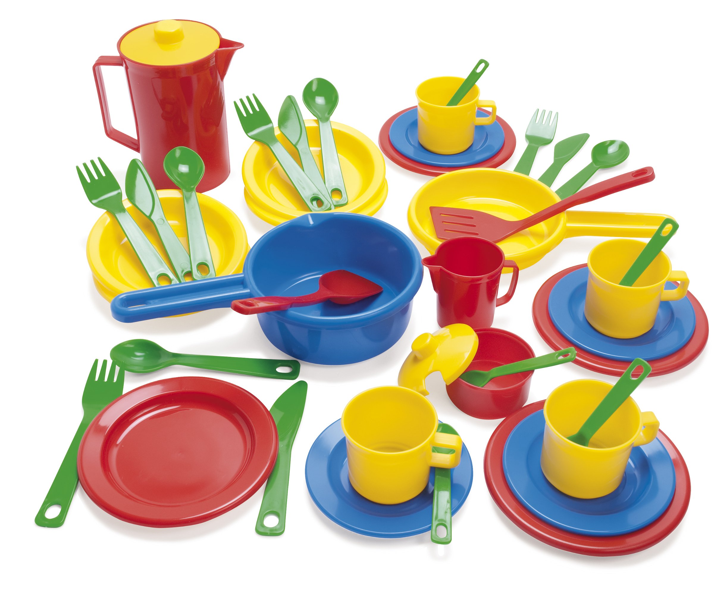 Dantoy Kitchen Play Time Set (42 Pieces)