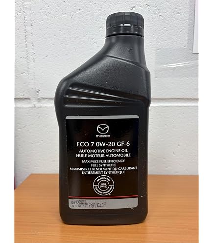 Amazon.com: 12PK MAZDA FULL SYNTHETIC 0W-20 GF-6 WITH MOLLY ENGINE