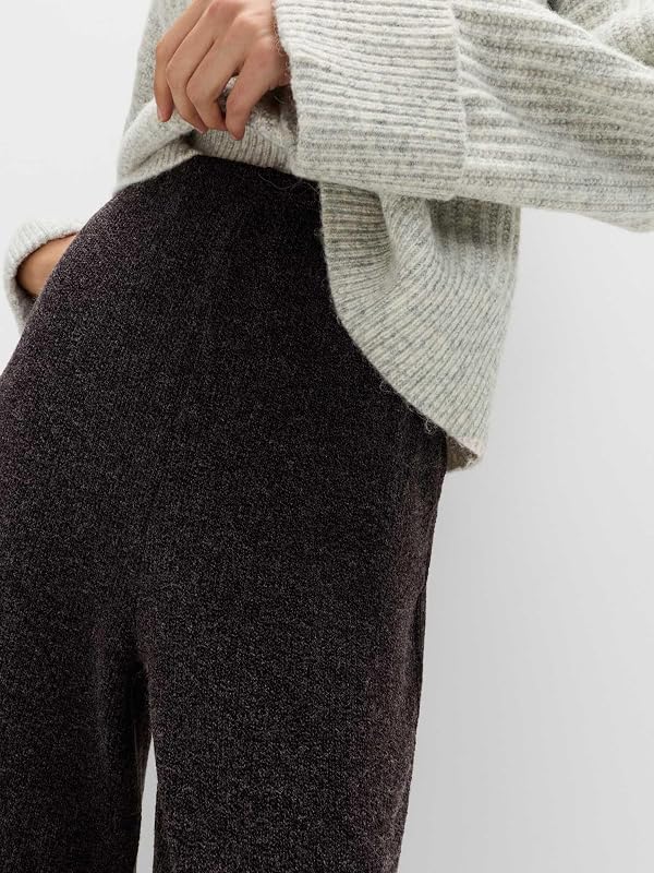 Pantalones de Pata Ancha Acanalados cepillados UK 8 (EU 36)
