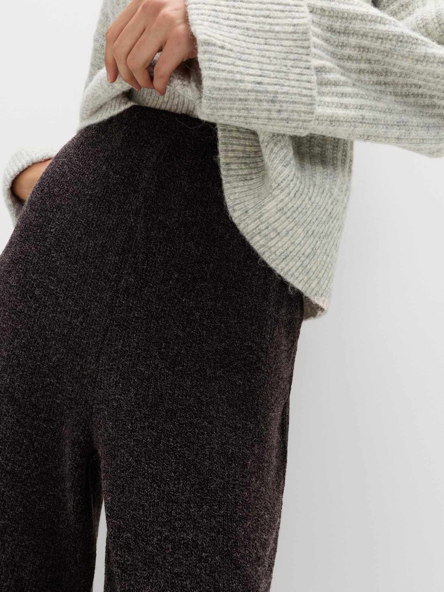 Pantalon Coupe Large côtelé peigné UK 8 (EU 36)
