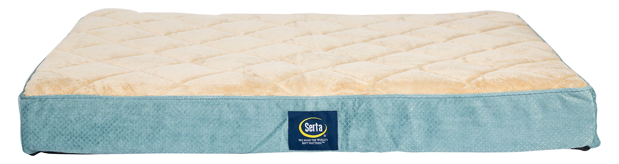 serta quilted pillow top dog bed