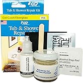 Tub and Shower Repair Kit - White