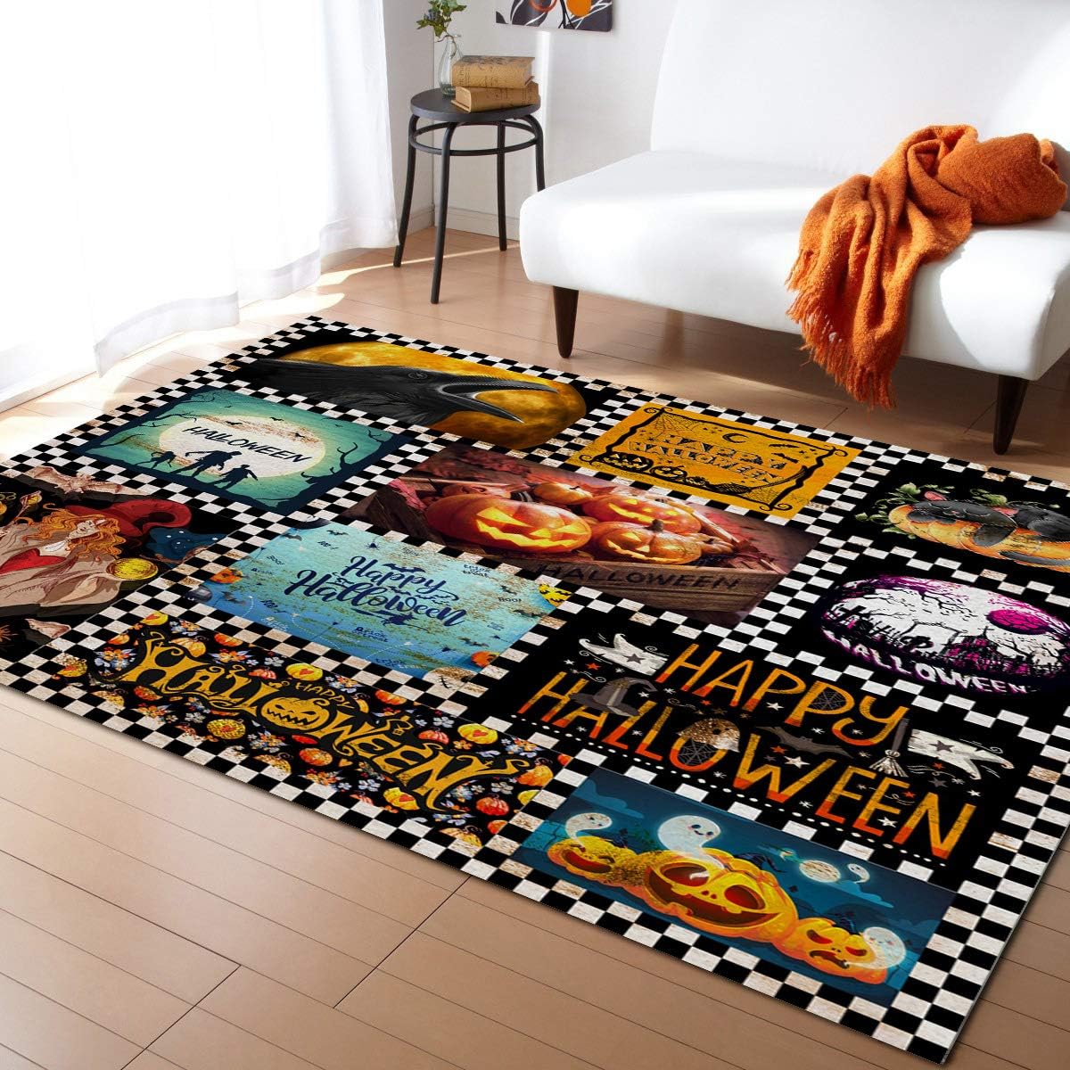 Large Area Rugs 3' x 5' Throw Carpet Floor Cover Nursery