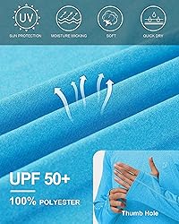 Mens UPF 50+ Fishing Swim Shirt - Long Sleeve Sun