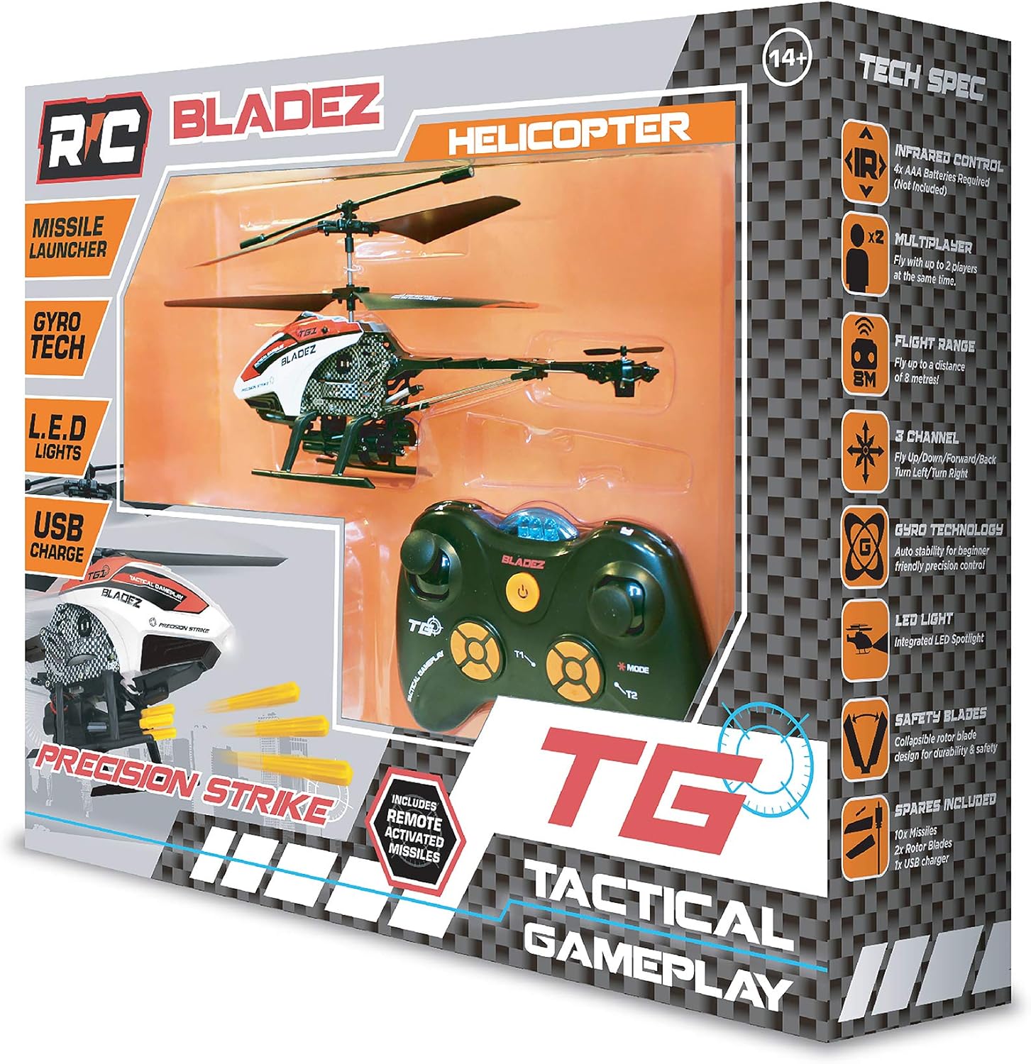 bladez toyz helicopter