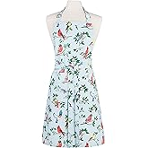 Now Designs Cotton Chef's Kitchen Apron, Birdsong