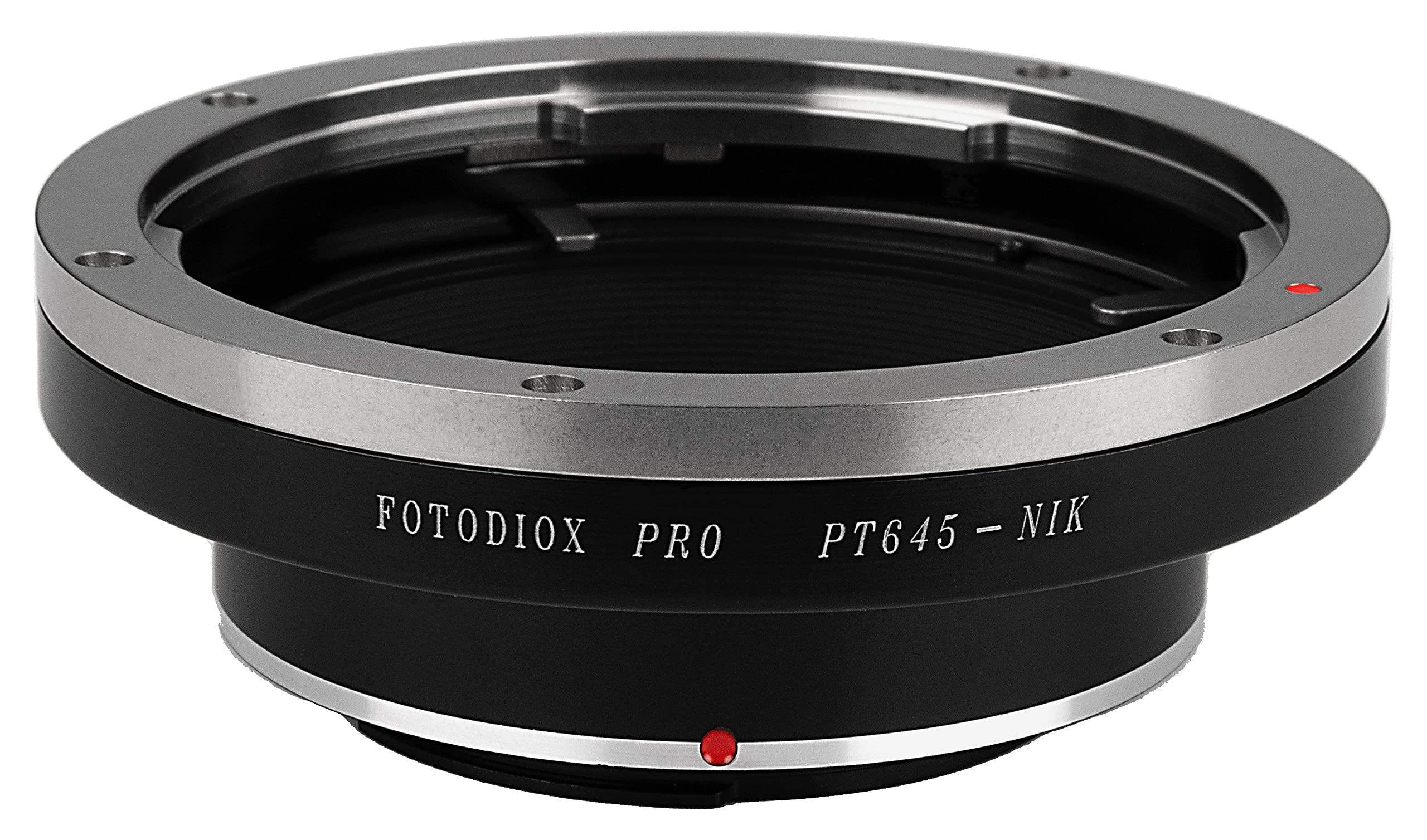 Fotodiox Pro Adapter, Pentax 645 Lens to Nikon Camera Mount Adapter for Nikon D1, D2, D3, D3x,D3s, D100, D200, D300, D300s, D700, D40, D40x, D50, D60, D70, D70s, D80, D90, D3000, D3100, D5000, D7000