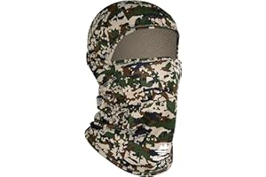 Botack Balaclava Face Mask Sun UV Protection Breathable Full Head Mask for Men Women Skiing Cycling