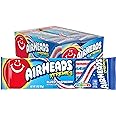 Airheads Candy, Xtremes Belts, Bluest Raspberry Flavor, Sweetly Sour, Non-Melting, Movie Theater, 3oz Packs, Box of 12 Packs