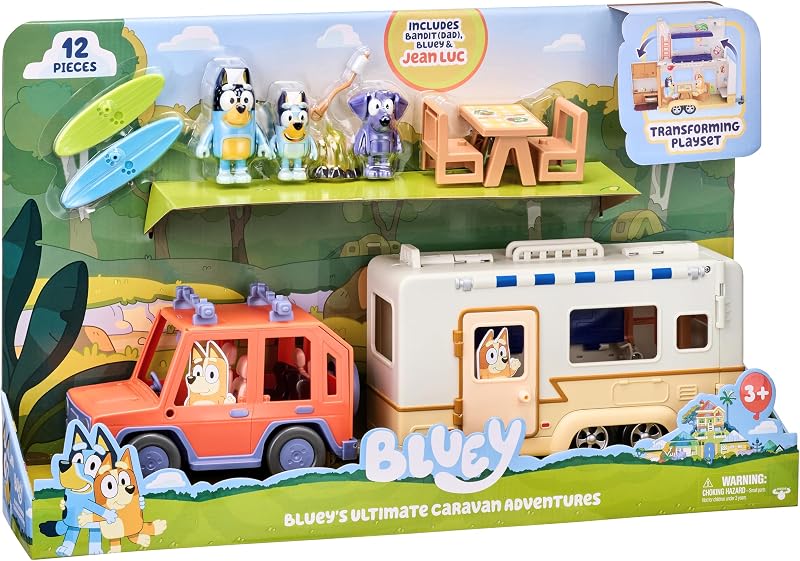 Conjunto de Caravana com Figuras de 6,3-7,6 cm