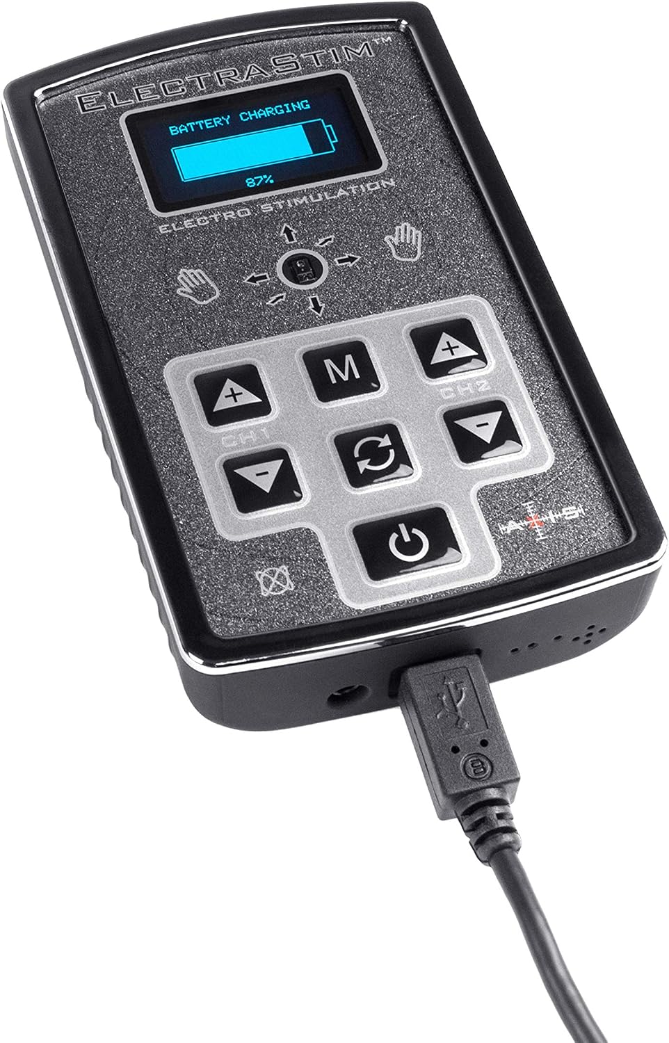 ElectraStim Axis Electro Stimulator Black/Silver - Image 5