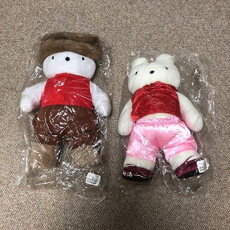 Amazon Co Jp 西武 おかいものクマ 2体 ホビー 通販